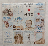 John Lennon  Plastic Ono Band – Shaved Vinyl Record 