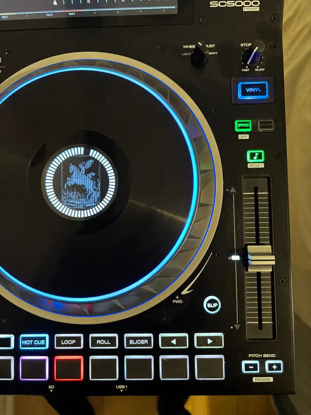 Denon CDJ SC5000 Prime (Good Condition but Faulty Unit) in Other in City of Toronto - Image 8
