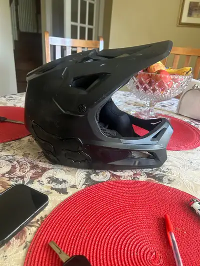  Motorcycle helmet made by fox, View more