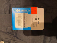 Brand new Columbia ski pants, black, with tags