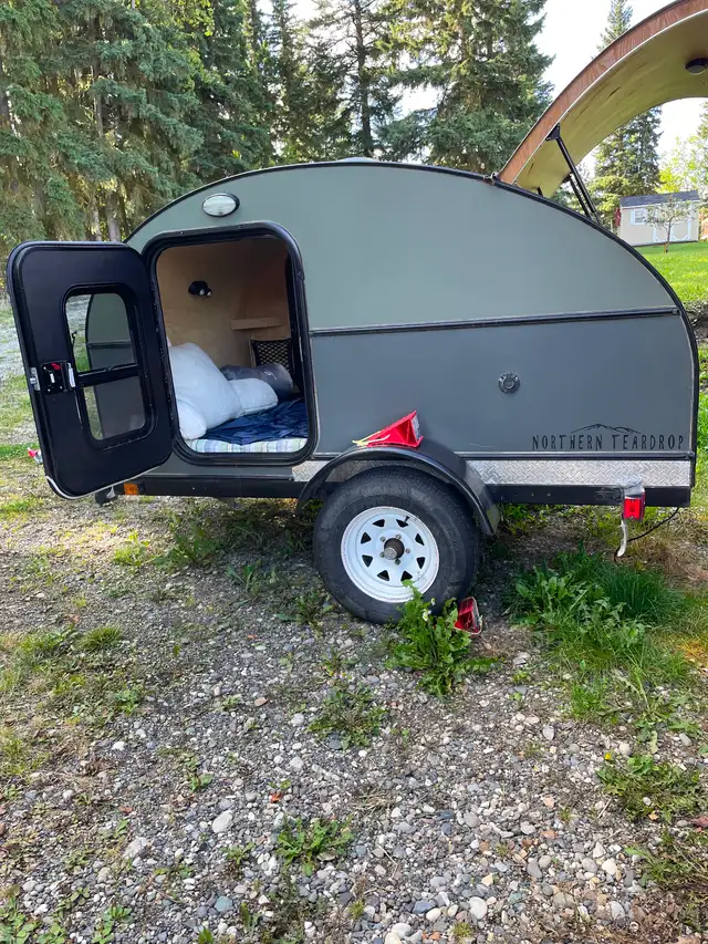 Northern Teardrop trailer in Travel Trailers & Campers in Quesnel - Image 9