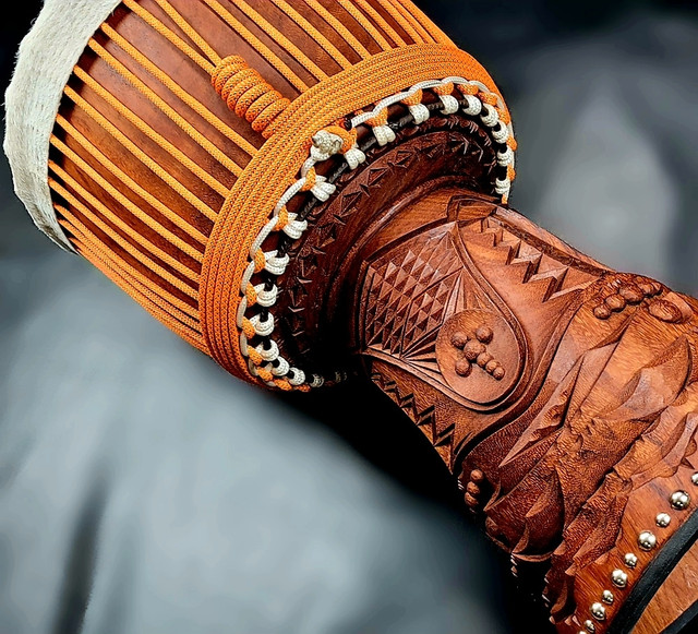 Djembe Premium Drum Tam Tam dans Percussions  à Victoriaville - Image 2