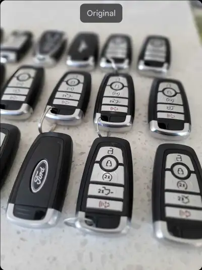 All Ford keys and fobs. Please provide your car make year and model. We can program any modules and...