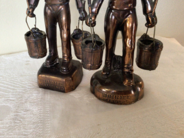 Hummel coppered metal figurines in Arts & Collectibles in Edmonton - Image 3