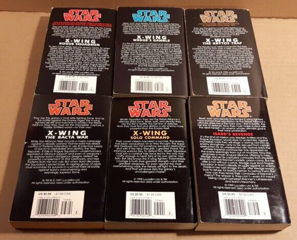 The X-Wing Series: Star Wars - 6 books in the series in Fiction in Hamilton - Image 3