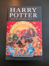 Harry Potter and the Deathly Hallows Hardcover - JK Rowling