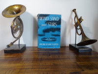 Rare 1st American Edition 1st Printing of "Wind, Sand and Stars"