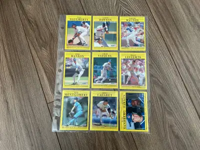 Baseball Sports Cards - 1991 Fleer Baseball Sports Cards, View more