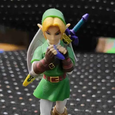 Ocarina Of Time - Link Amiibo, View more