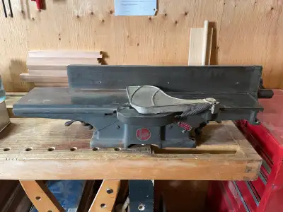 6” delta jointer, View more