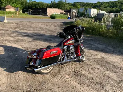 1998 Harley Davidson Ultra Classic 49 537 km / cam / makuni carb / dyna ignition / pipes / 10” apes...