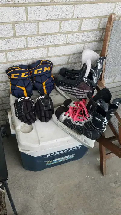 hockey equipment, View more