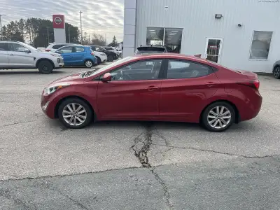 2016 Hyundai Elantra aluminum wheels power moonroof power windows locks tilt cruise Bluetooth air co...