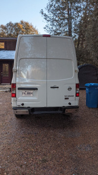 Nissan High Roof NV2500 van for sale 2014 $24,500