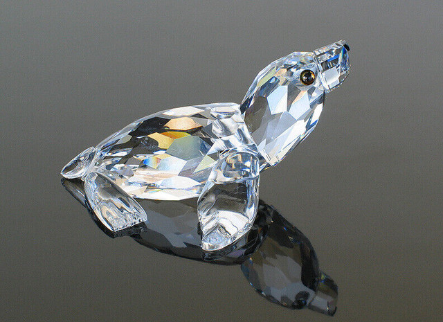 SWAROVSKI  Crystal  BABY SEA LION in Arts & Collectibles in Thunder Bay