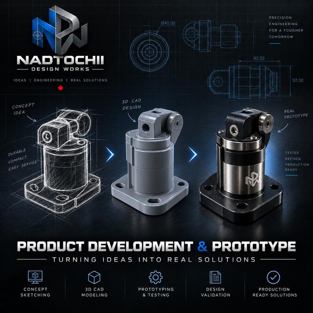 Professional CAD Design, 3D Modeling & Prototyping – Calgary
