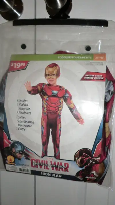 Toddlers Halloween Costumes, size 3T-4T, NEW, each for $15, View more