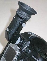 Nikon DR-4 Right Angle Viewer DLSR Camera Accessory
