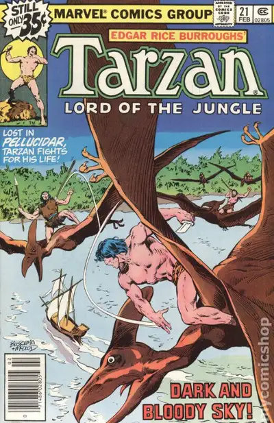 Tarzan comic by Marvel Comics, View more