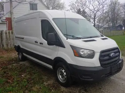 2020 Ford Transit 250 High Roof 58,000kms Customized with insulation, bed never used, separation wal...