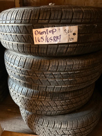 4 pneus neuf 165/65r14 pneus été