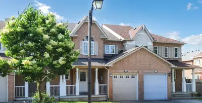 Freshly updated with new wood floors & paint. Bright, open-concept layout with pot lights, spacious...