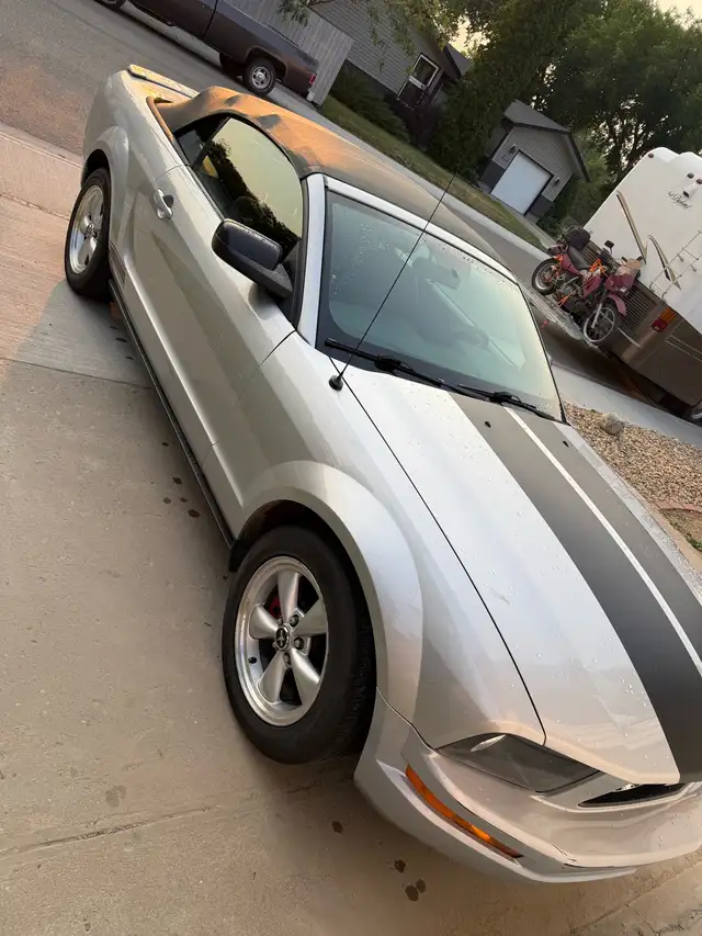 2007 Mustang V6 5spd convertible 