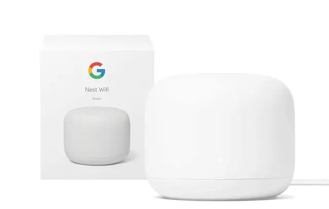 Google Wifi Mesh System - Nest Router + 3 Wifi Pucks + Mounts64661853385345121