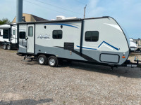 2019 Apex Nano 213RDS travel trailer - lower price