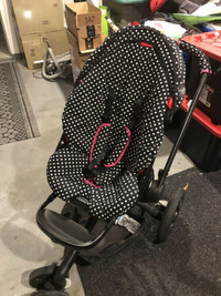 Quinny Mood - Special Edition black stroller package