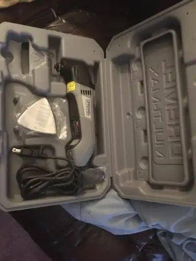 Dremel Multi-Max tool used once, still new