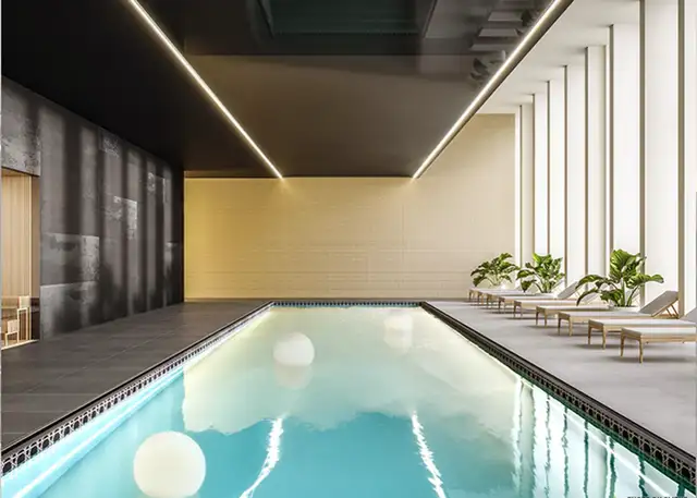 Bel appartement neuf 3½ meublé H standing- Centre ville Montréal in Quebec in Canada - Image 9