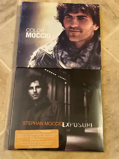 Stephan Moccio Exposure & Color CD Lot New Factory Sealed, View more