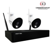 Security System - Night Owl 10 Channel, Wired Security Camera