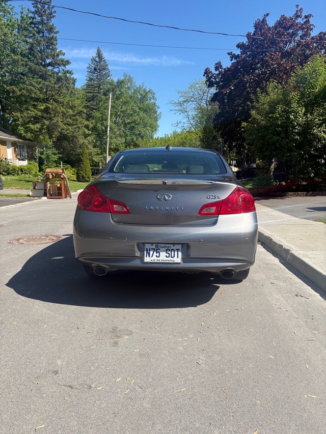 2012 Infiniti G25X — photo 2
