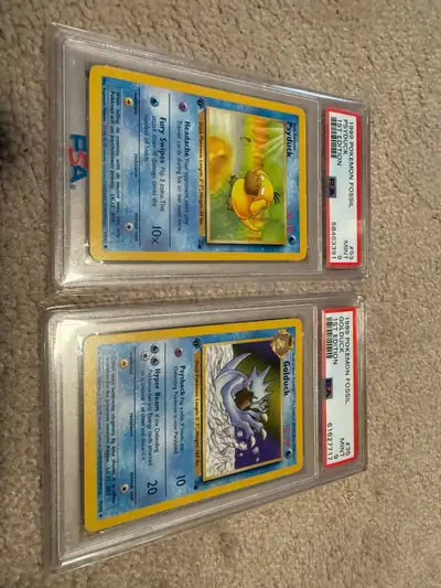 are 2007 pokemon cards worth anything Misty's Golduck 12/132 Holo Rare Gym Challenge Pokemon Card Near Mint