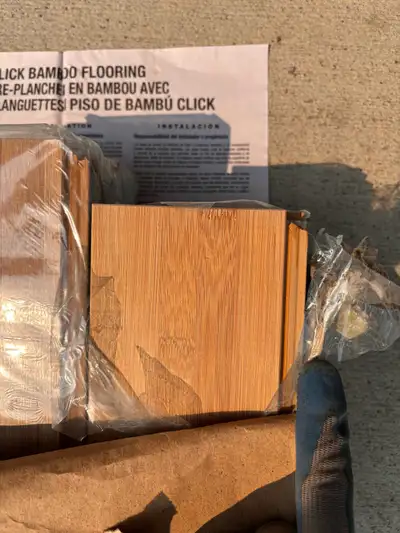 FREE Bamboo Flooring , View more