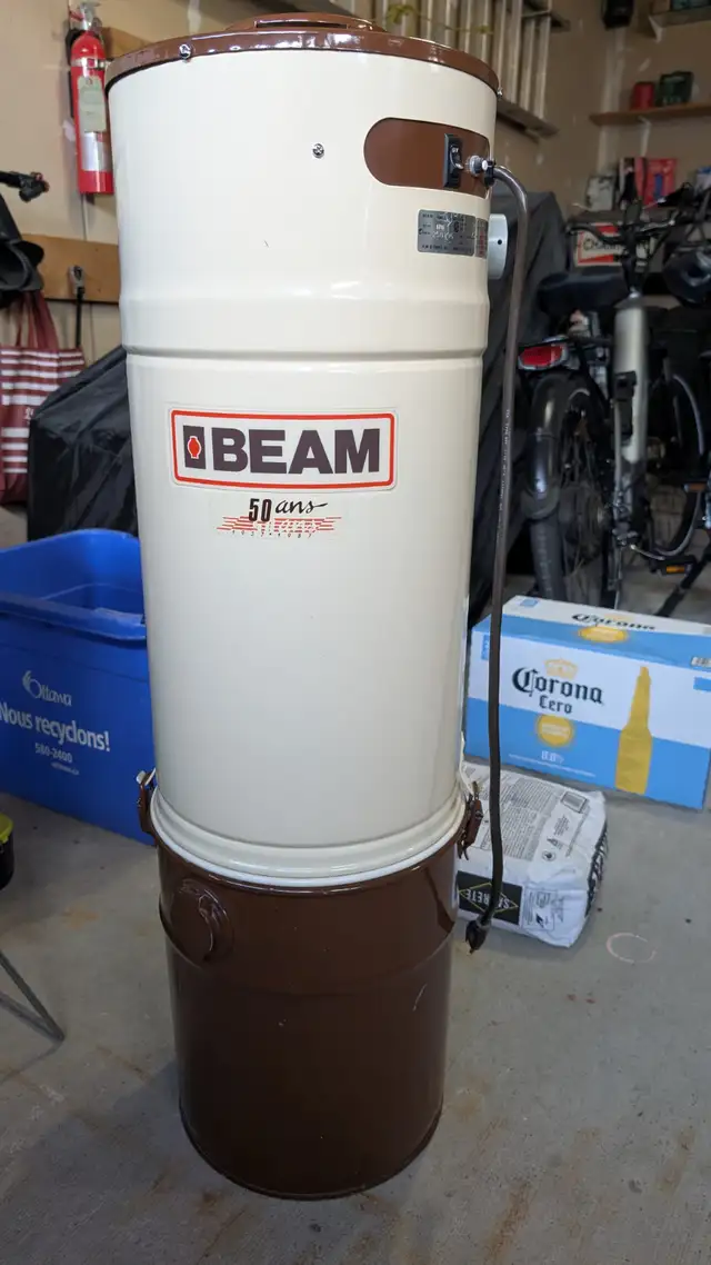 BEAM Central Vacuum Cleaner