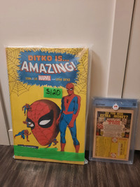 Amazing Spider-man ! Ditko is...KING SIZE BOOK
