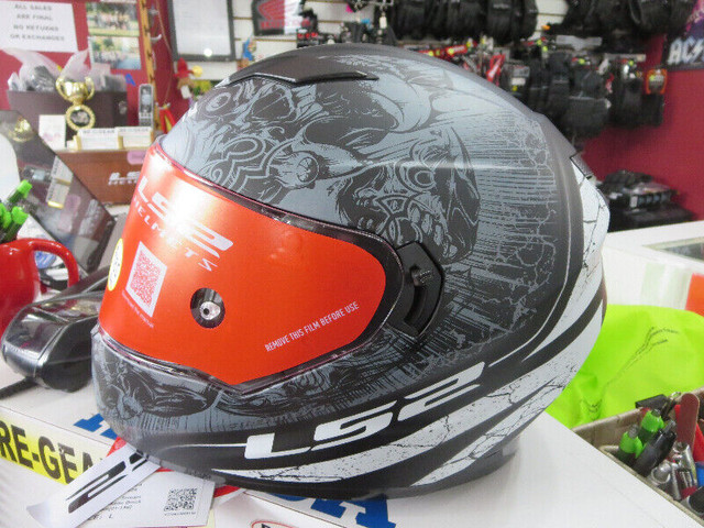 LS2 Stream Motorcycle Helmets Brand New - RE-GEAR Oshawa in Other in Oshawa / Durham Region - Image 3