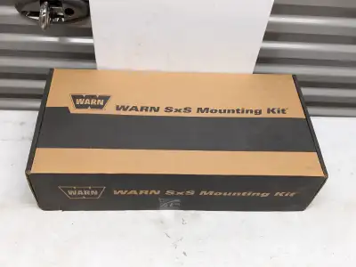 WARN 93954 ATV Front Mounted Snow Plow Kit for Honda Pioneer 700 UTV (66") BRAND NEW IN SEALED BOX U...