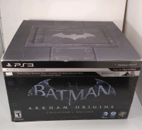 Batman Arkham Origins collectors edition for ps3