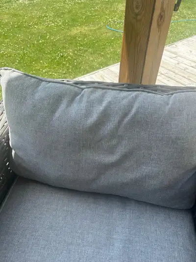 Upholstery cleaning needed; - 1 sectional -1 small two seat ikea sofa - 12 steps - 2 area rugs - 8 o...