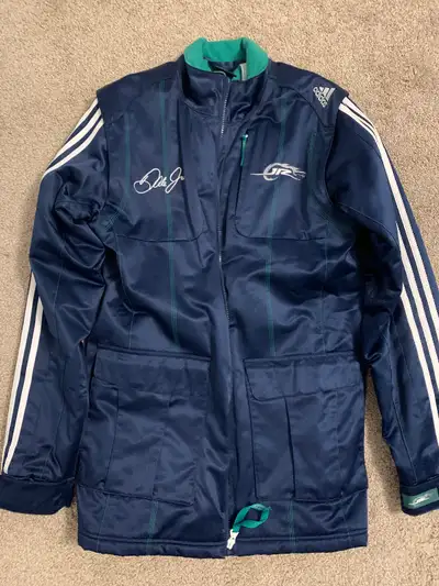 Dale Earnhardt Jr Adidas Jacket Size Small
