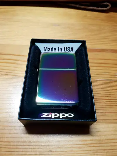 Zippo Spectrum Lighter New, View more