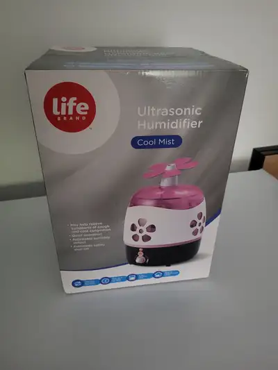 Cool Mist Ultrasonic Humidifier / Humidificateur, View more