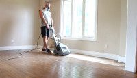 Floor sander, stainer, finisher needed $35/Hour