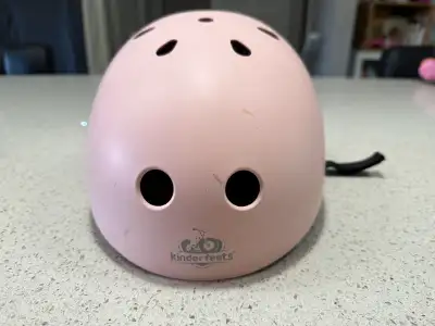 Kinder Feet’s Children’s Helmet, View more