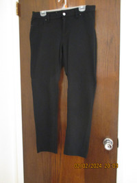 Black Calvin Klein pants for sale