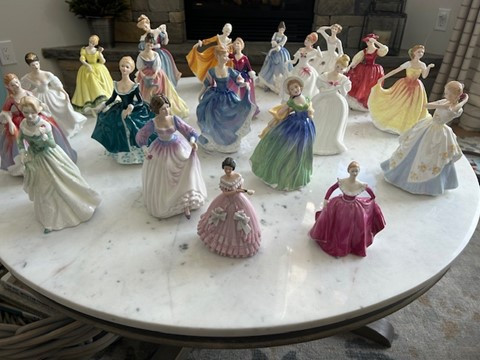 Royal Doulton Ceramic Dolls in Arts & Collectibles in Banff / Canmore - Image 2
